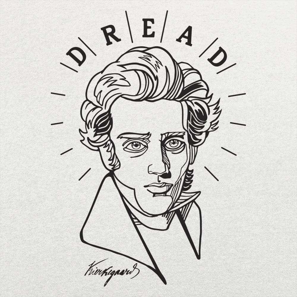 Kierkegaard Quote - 6DollarShirts