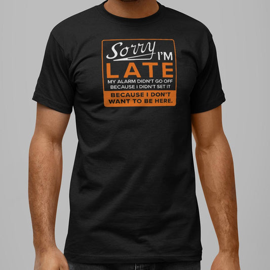 Sorry Alarm - 6DollarShirts