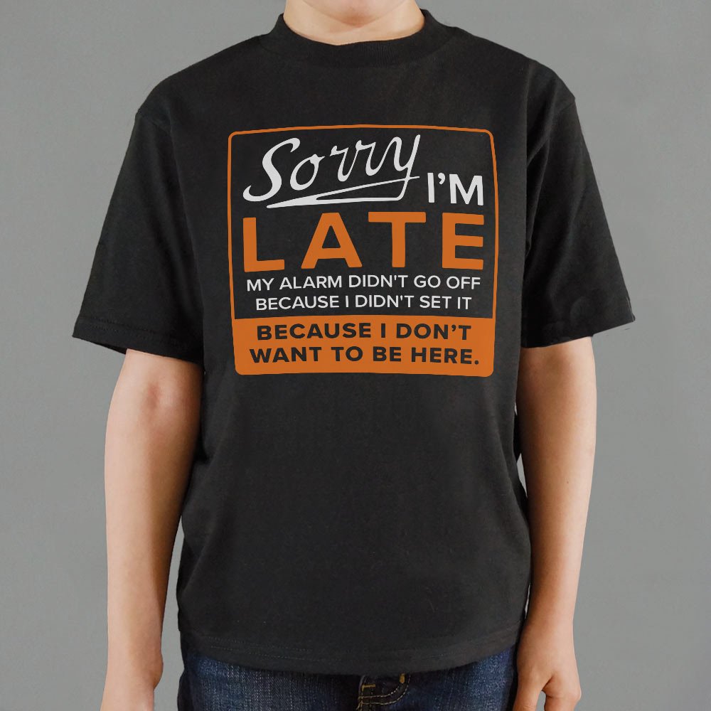Sorry Alarm - 6DollarShirts