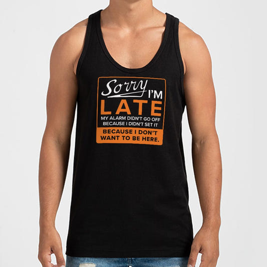 Sorry Alarm - 6DollarShirts