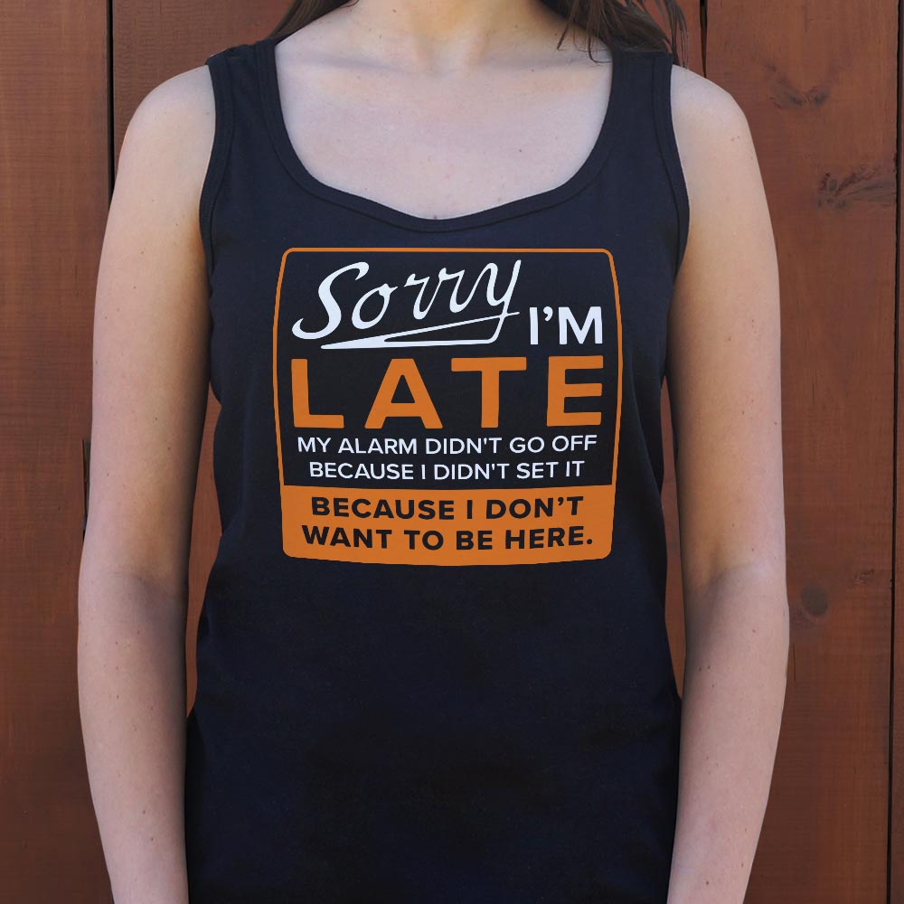 Sorry Alarm - 6DollarShirts