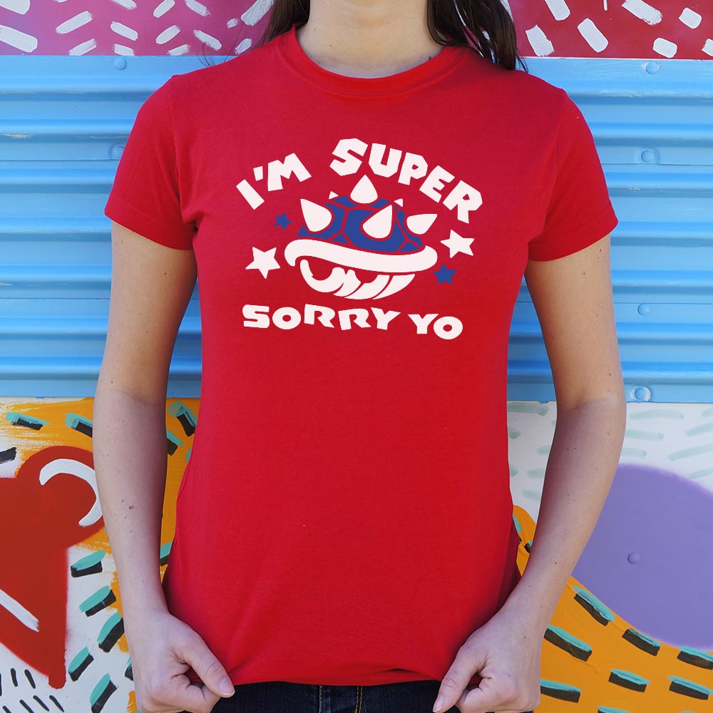 Sorry Blue Shell - 6DollarShirts