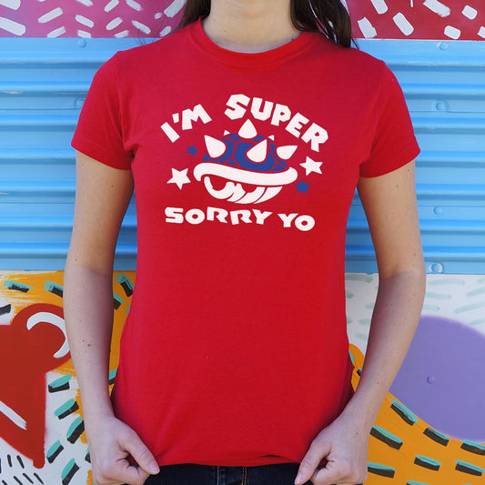 Sorry Blue Shell - 6DollarShirts