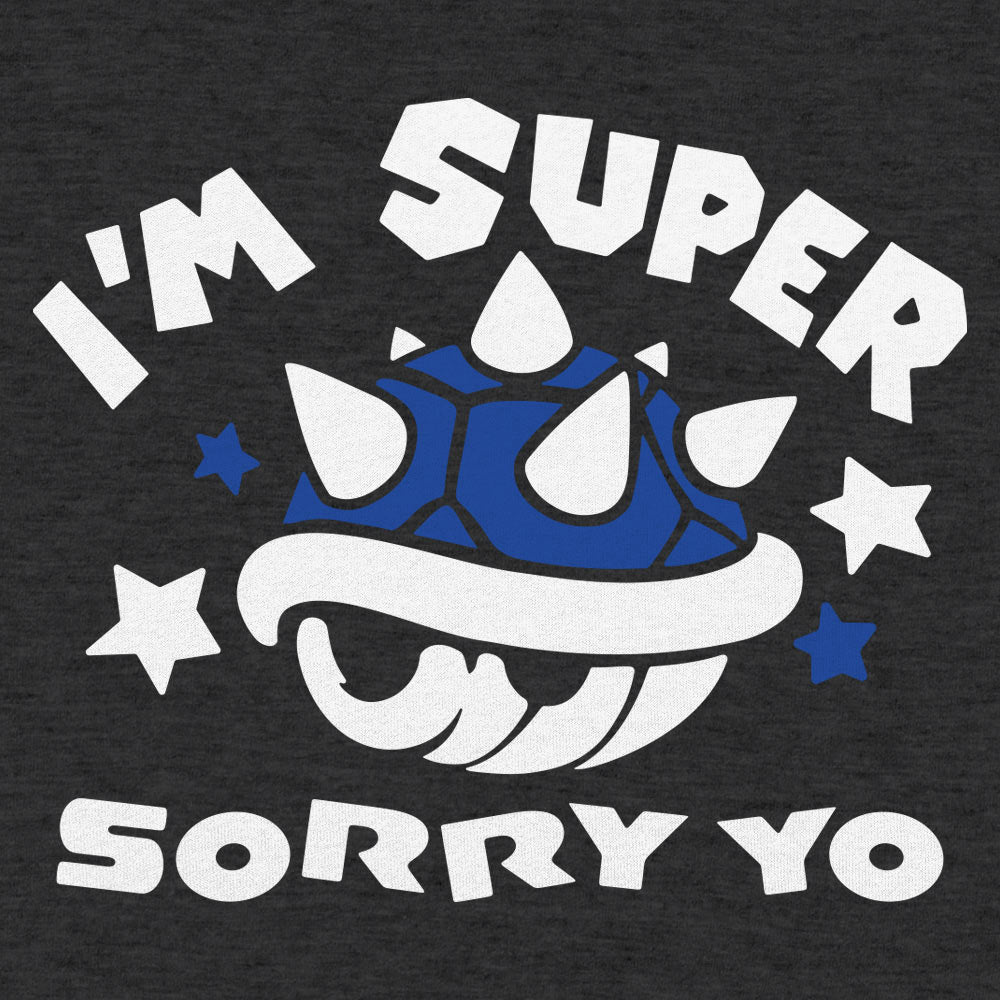 Sorry Blue Shell - 6DollarShirts