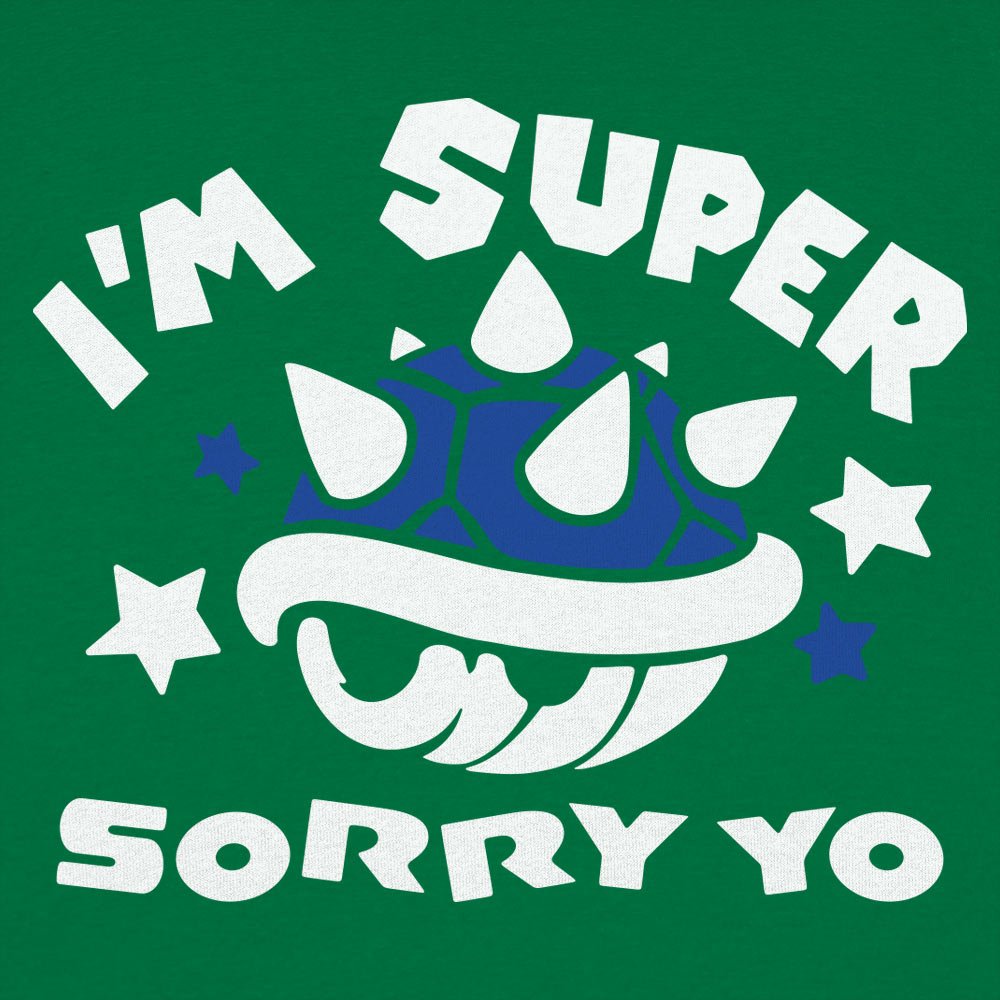 Sorry Blue Shell - 6DollarShirts