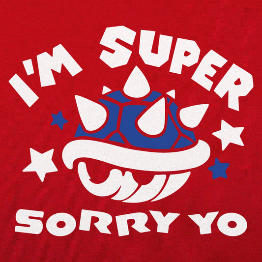 I'm Sorry Bro Racing Game Graphic tee design