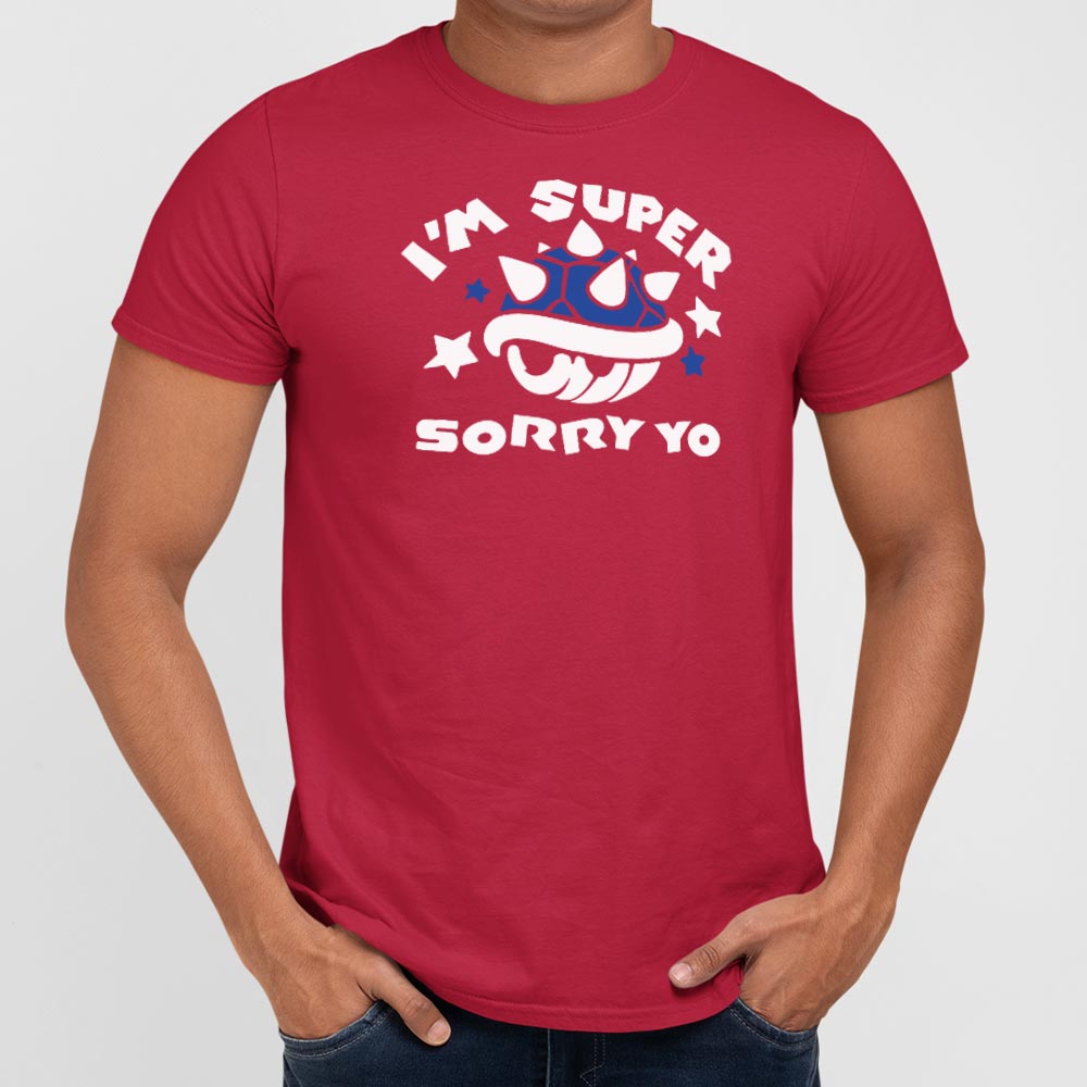 Sorry Blue Shell - 6DollarShirts