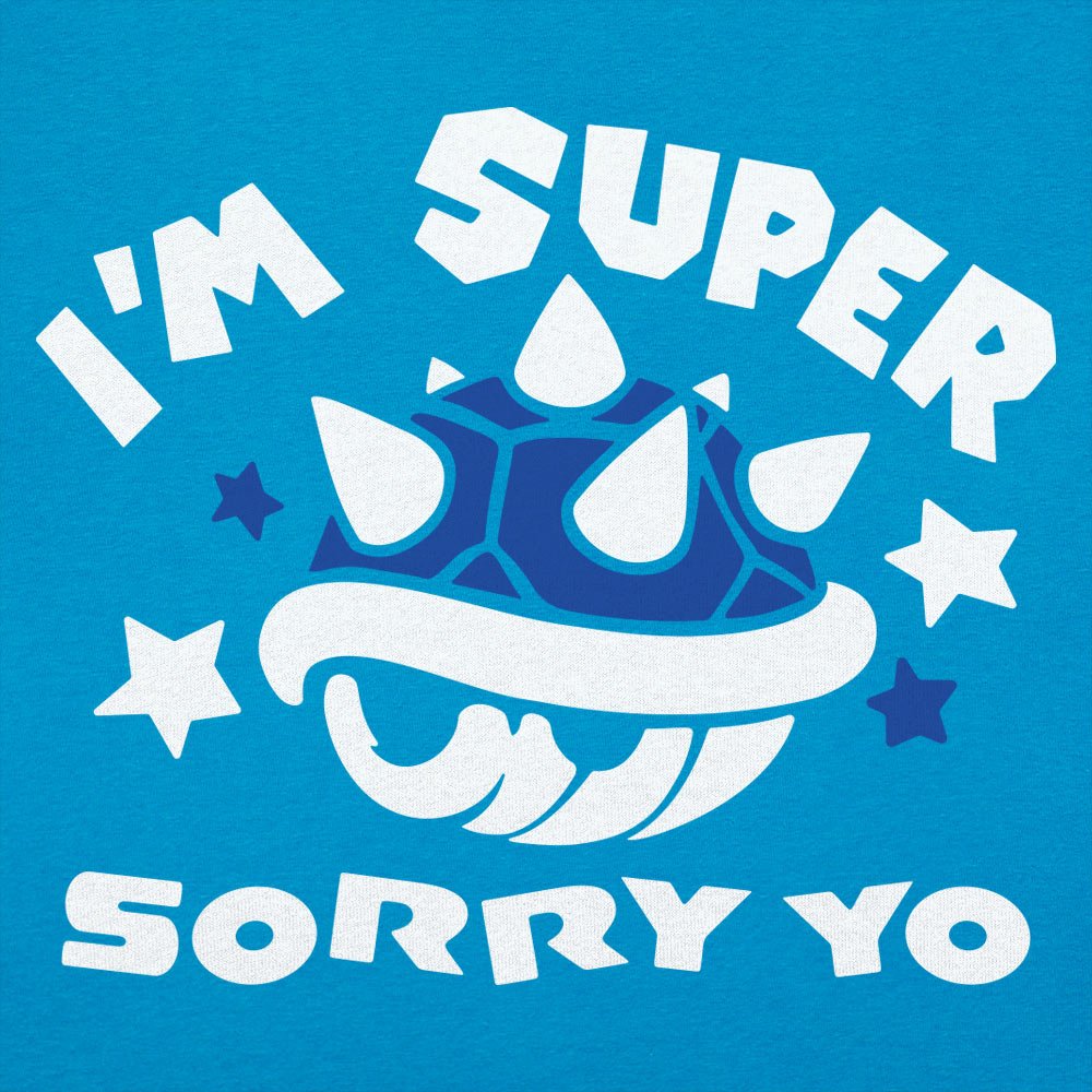 Sorry Blue Shell - 6DollarShirts