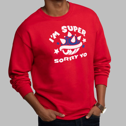 I'm Sorry Bro Racing Game Graphic