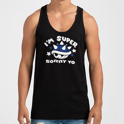 I'm Sorry Bro Racing Game Graphic