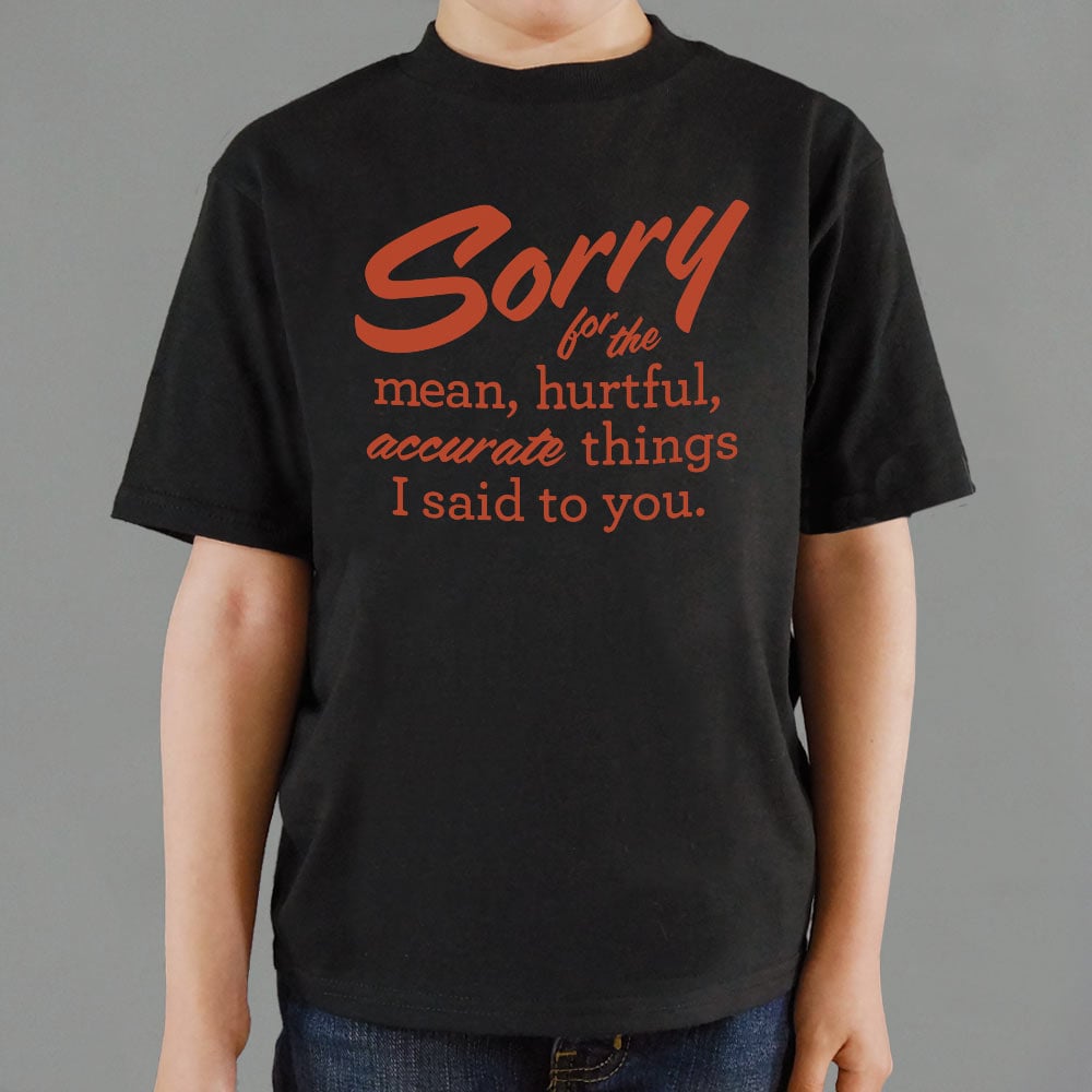Sorry For All The Things - 6DollarShirts