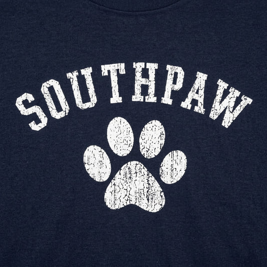 Southpaw Left Handed Paw Graphic detail