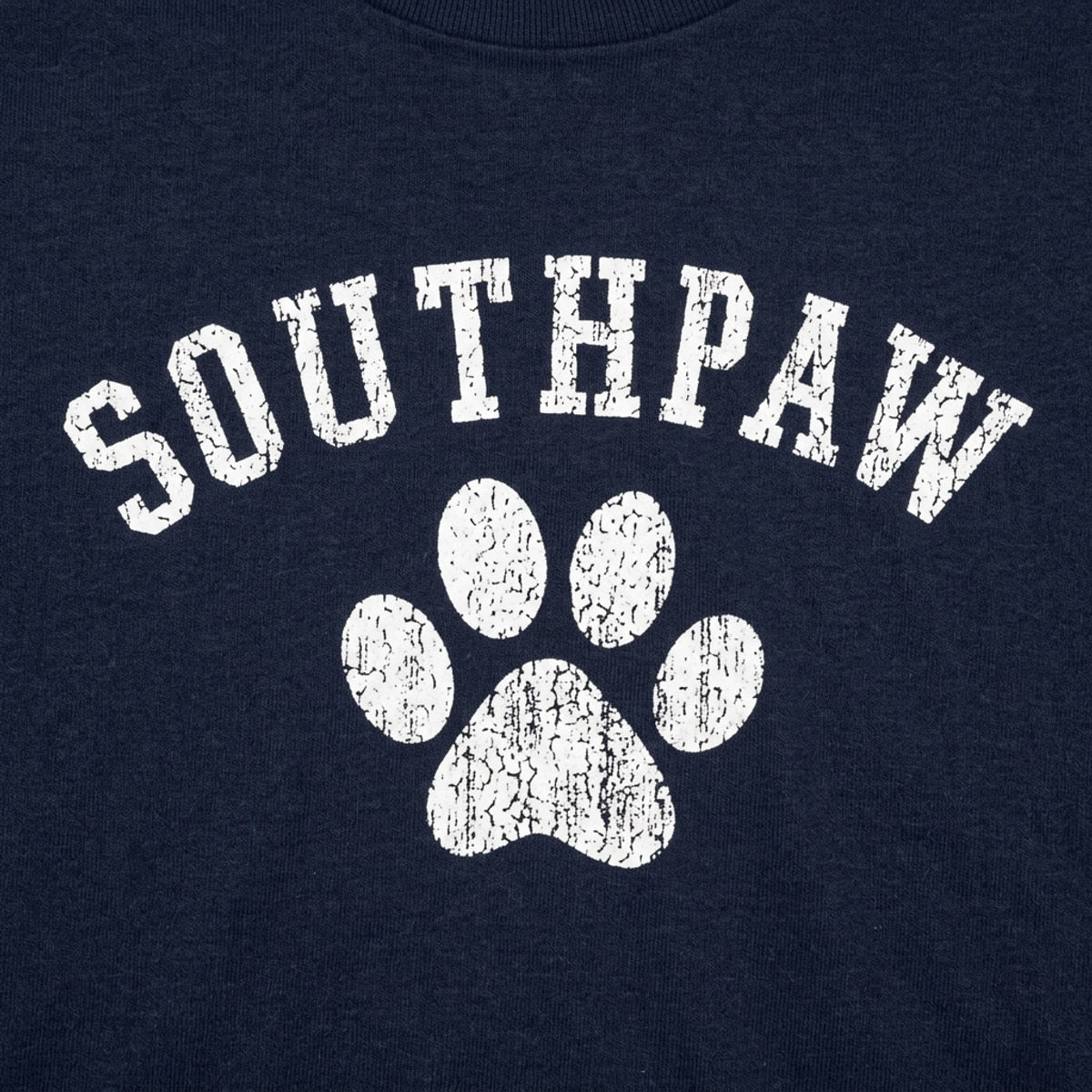 Southpaw Left Handed Paw Graphic detail