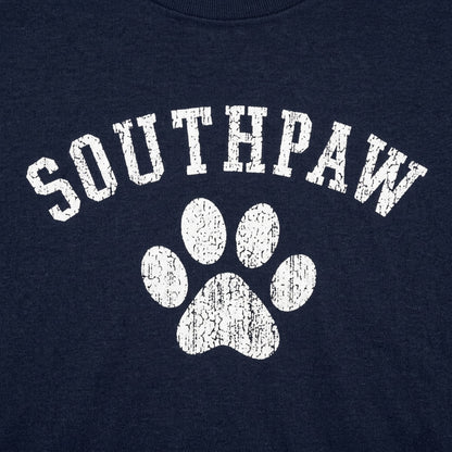 Southpaw Left Handed Paw Graphic detail