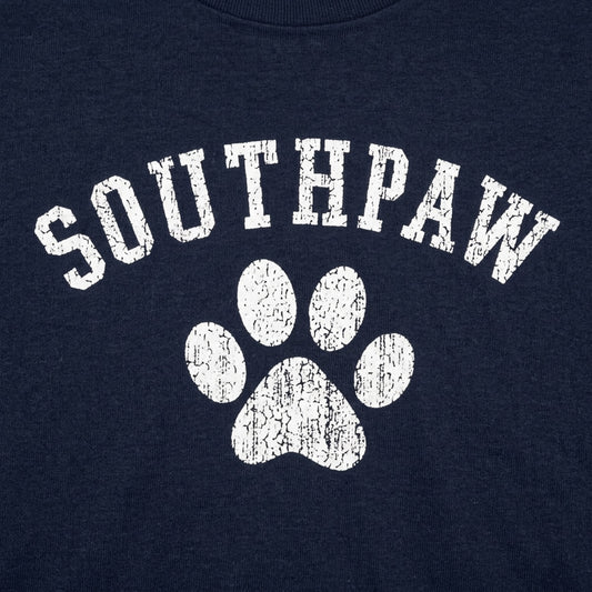 Southpaw Left Handed Paw Graphic detail