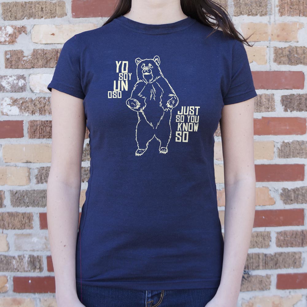 Yo Soy Un Oso - 6DollarShirts