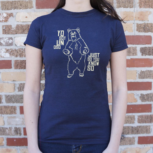 Yo Soy Un Oso - 6DollarShirts