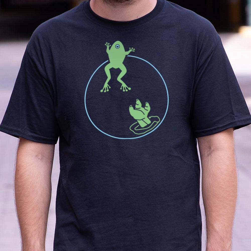 Space Froggy - 6DollarShirts