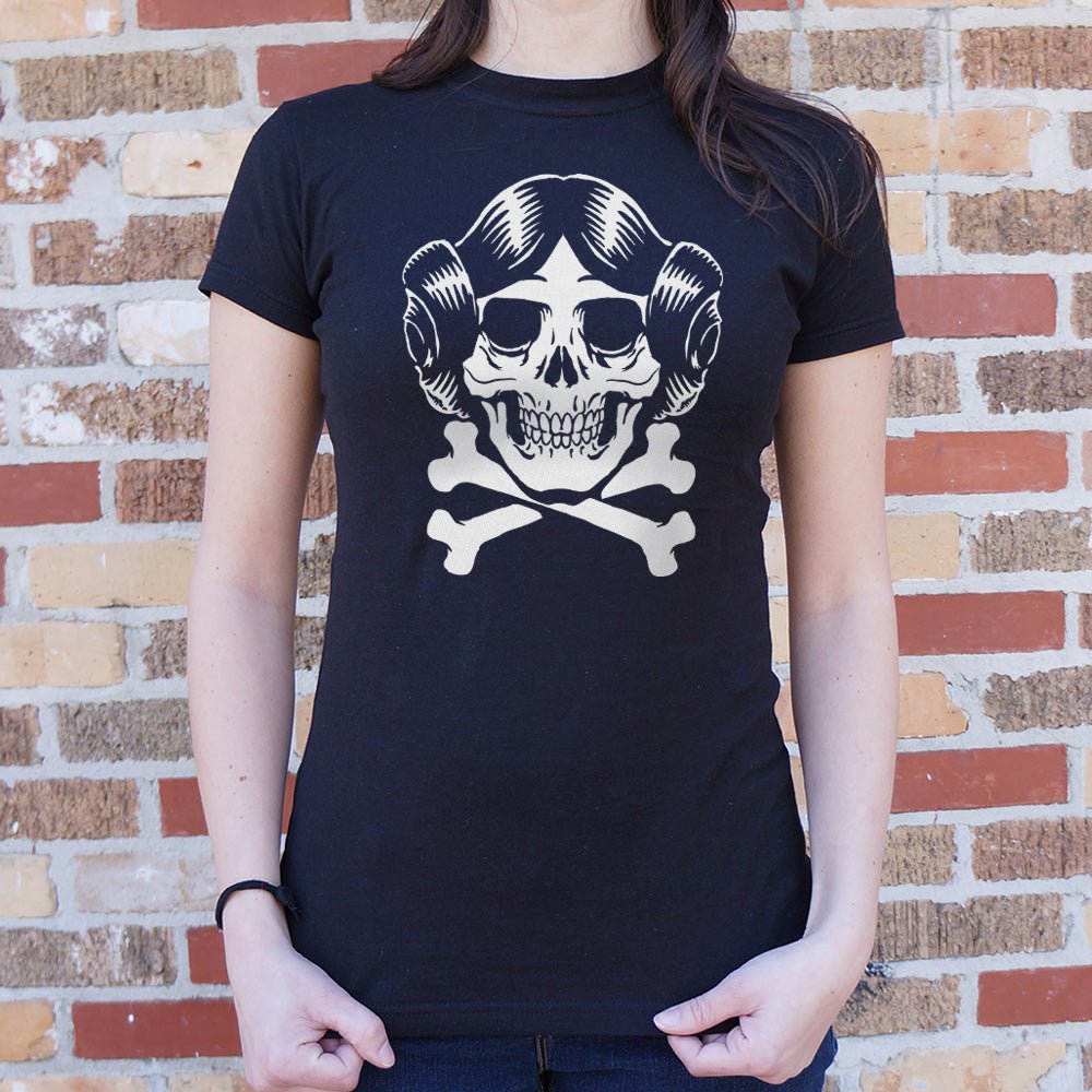 Space Princess Skull - 6DollarShirts