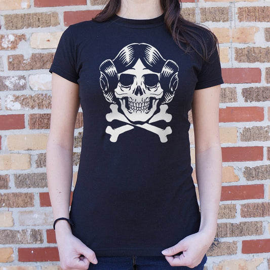 Space Princess Skull - 6DollarShirts