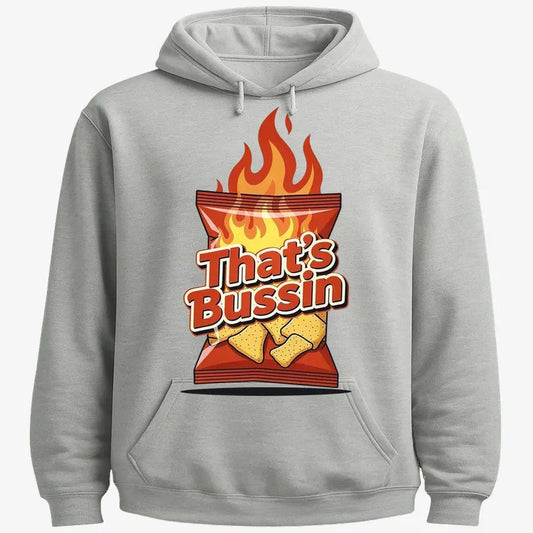 Spicy Snack Vibes Tee-Hoodie-Gray Heather