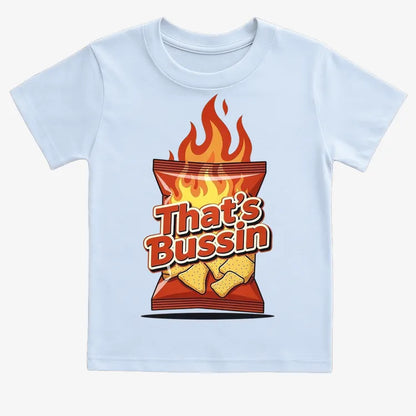 Spicy Snack Vibes Tee-Kids T-Shirt-Blue