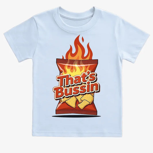 Spicy Snack Vibes Tee-Kids T-Shirt-Blue