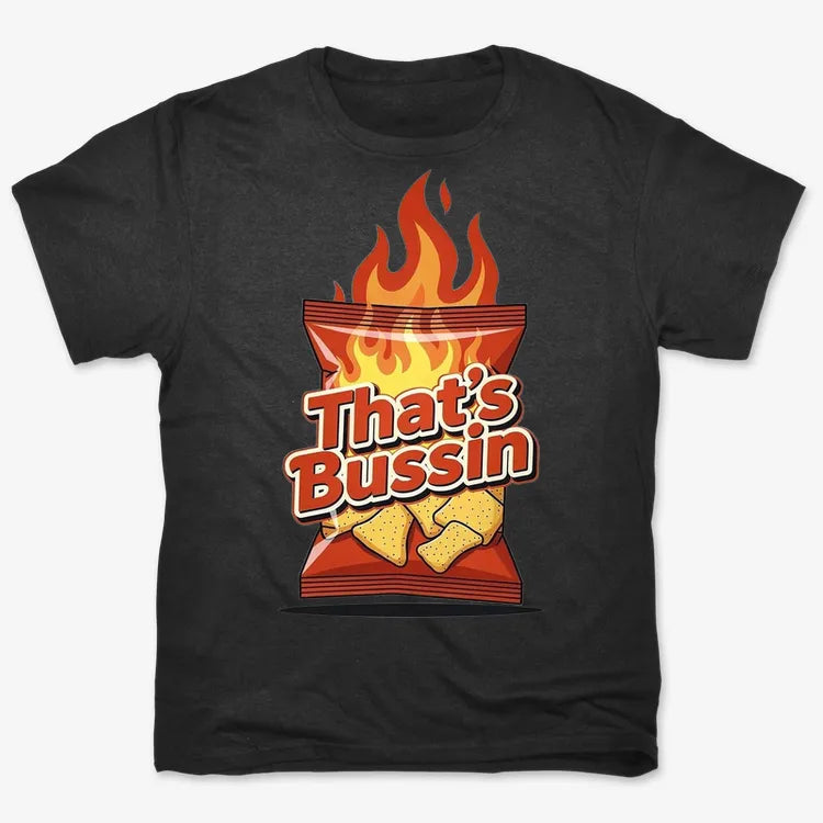 Spicy Snack Vibes Tee-Men's T-Shirt-Black