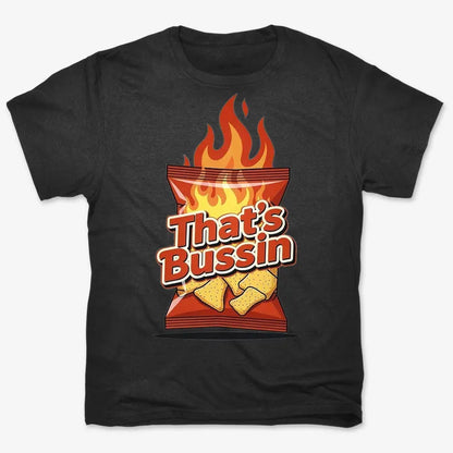 Spicy Snack Vibes Tee-Men's T-Shirt-Black