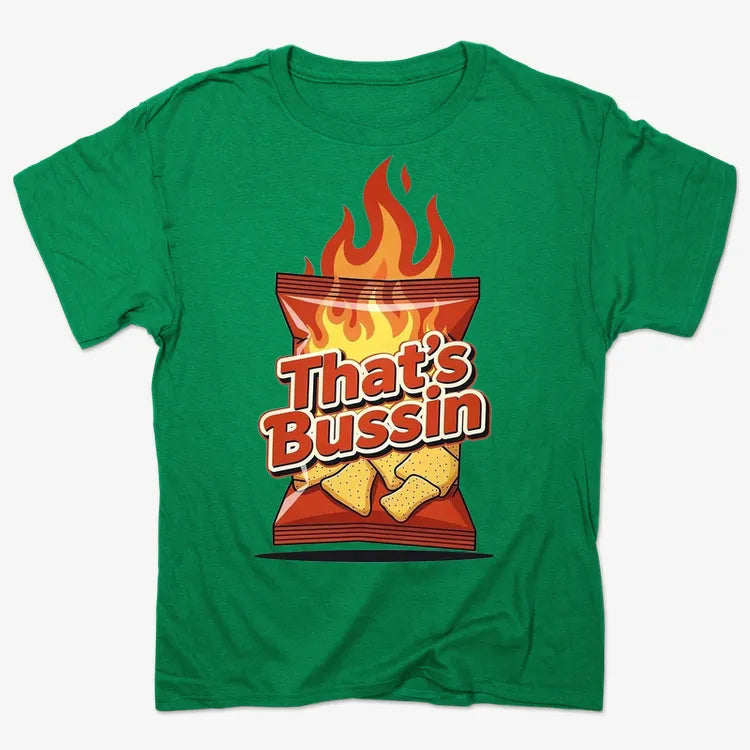 Spicy Snack Vibes Tee-Men's T-Shirt-Kelly Green Heather