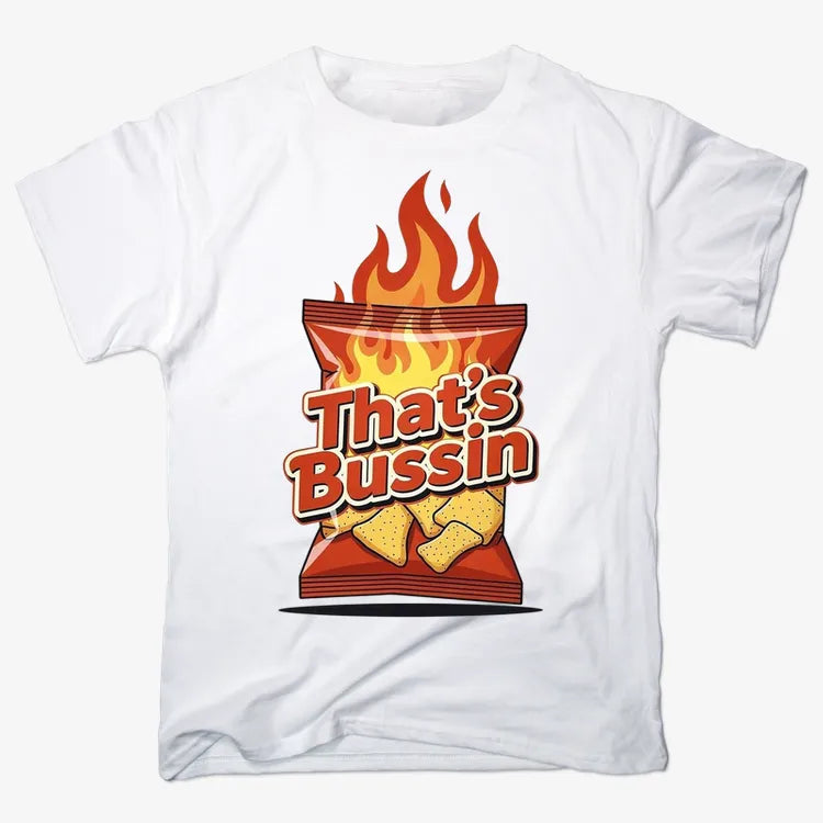 Spicy Snack Vibes Tee-Men's T-Shirt-White