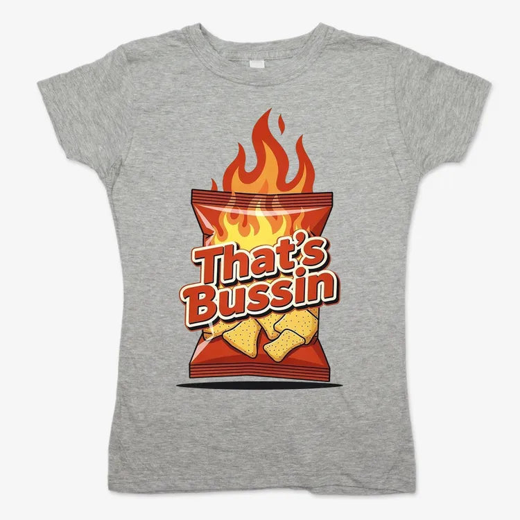 Spicy Snack Vibes Tee-Women's T-Shirt-Gray Granite