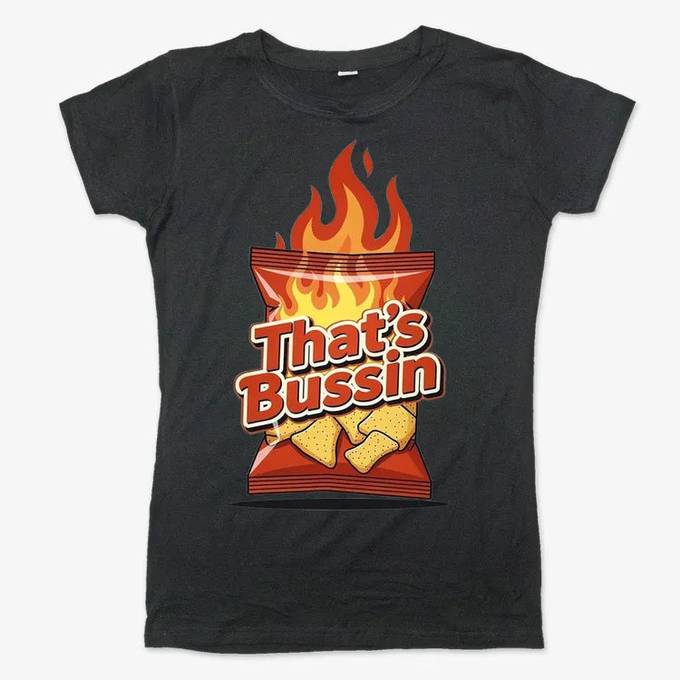 Spicy Snack Vibes Tee-Women's T-Shirt-Midnight