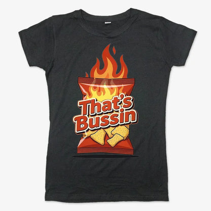 Spicy Snack Vibes Tee-Women's T-Shirt-Midnight