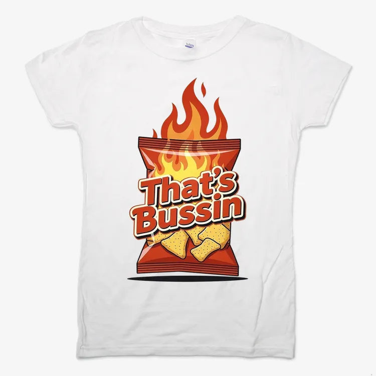 Spicy Snack Vibes Tee-Women's T-Shirt-Snow