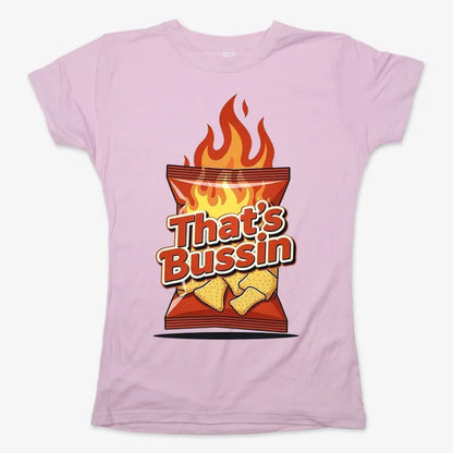 Spicy Snack Vibes Tee-Women's T-Shirt-Soft Pink