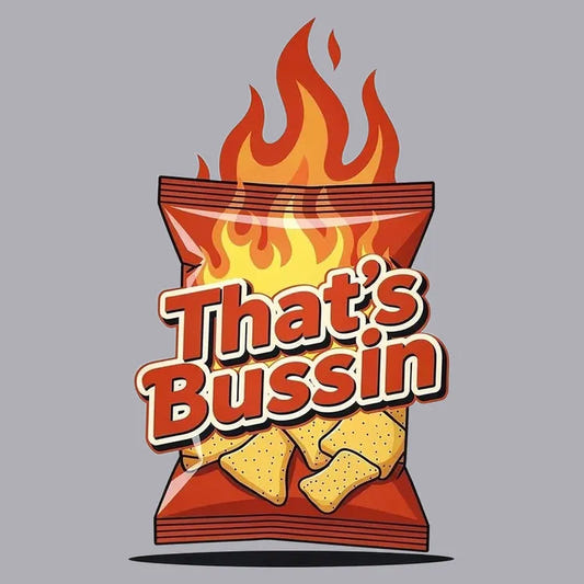 Spicy Snack Vibes Tee graphic tee design