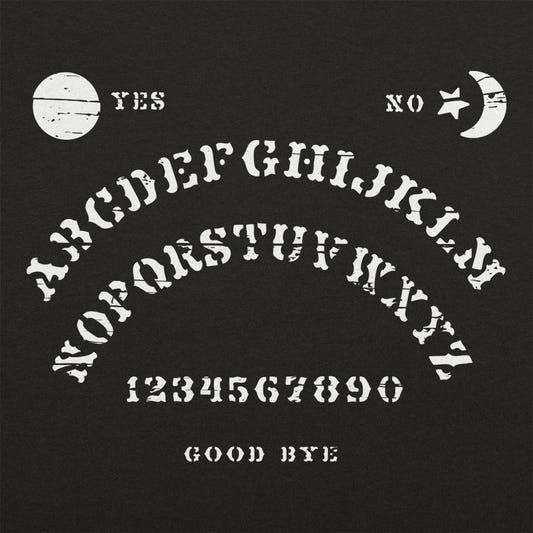 Spooky Spirit Board Graphic tee design