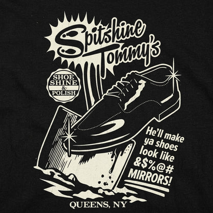 Spitshine Tommy's Shoe Shine and Polish Parlor detail