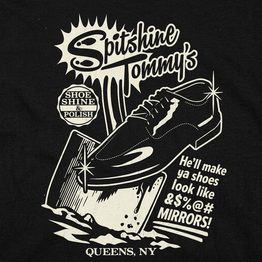 Spitshine Tommy's Shoe Shine and Polish Parlor detail