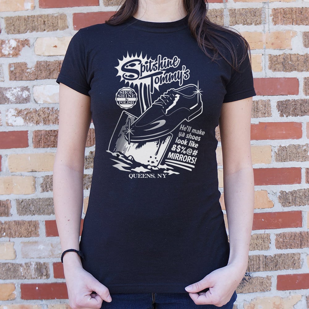 Spitshine Tommy - 6DollarShirts