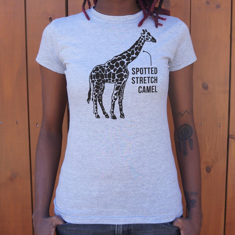 Spotted Stretch Camel - 6DollarShirts