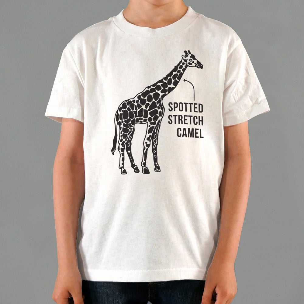 Spotted Stretch Camel - 6DollarShirts
