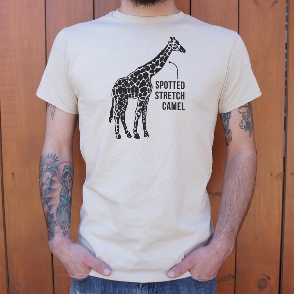 Spotted Stretch Camel - 6DollarShirts