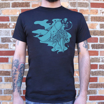 Squid vs Whale - 6DollarShirts
