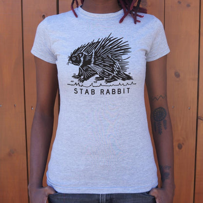 Stab Rabbit Porcupine Pun