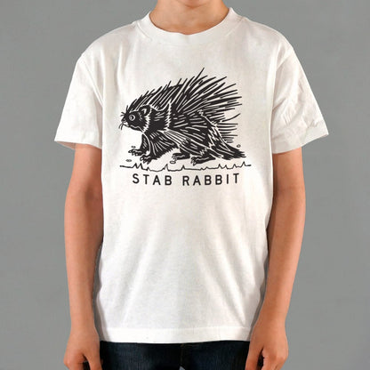Stab Rabbit Porcupine Pun