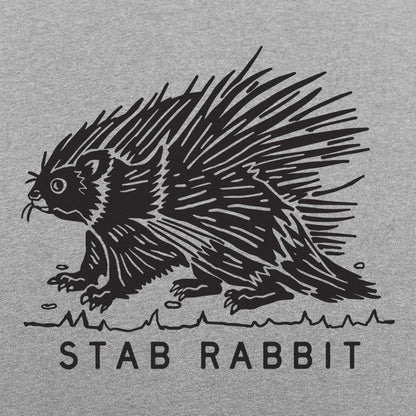Stab Rabbit Porcupine Pun