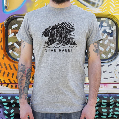 Stab Rabbit Porcupine Pun