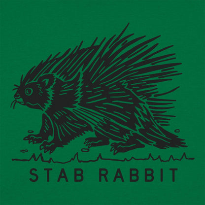 Stab Rabbit Porcupine Pun